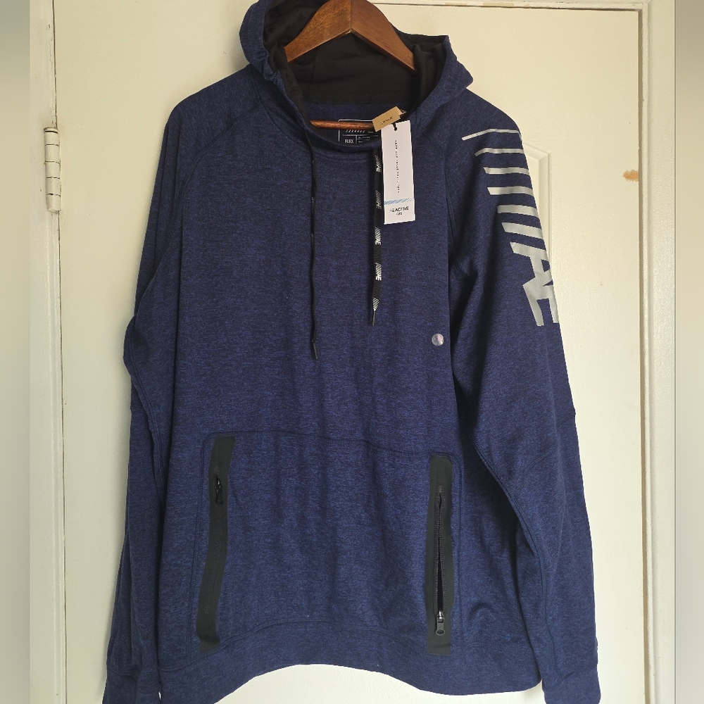 Men's American Eagle Flex Hoodie Vintage XL